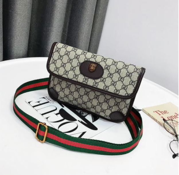 New Polyester Simple Small Messenger Bag