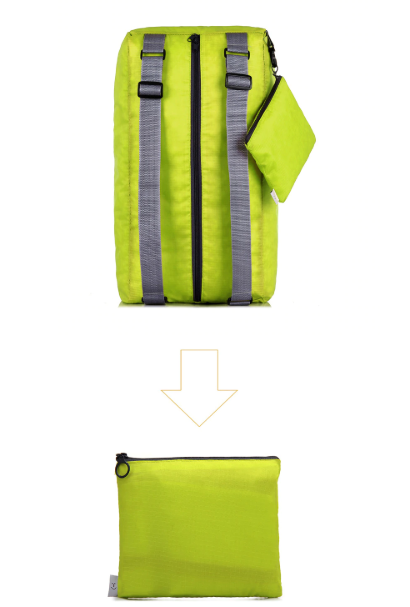 Multicolored Nylon Waterproof Portable bag for Girls