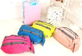 Multicolored Nylon Waterproof Portable bag for Girls