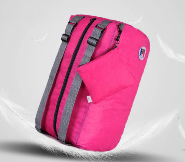 Multicolored Nylon Waterproof Portable bag for Girls