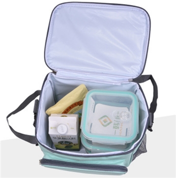 Cute Multi-Color Oxford Waterproof Handbag Style Lunch Bag