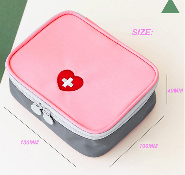 New Polyester Waterproof Medicine Travel Bag