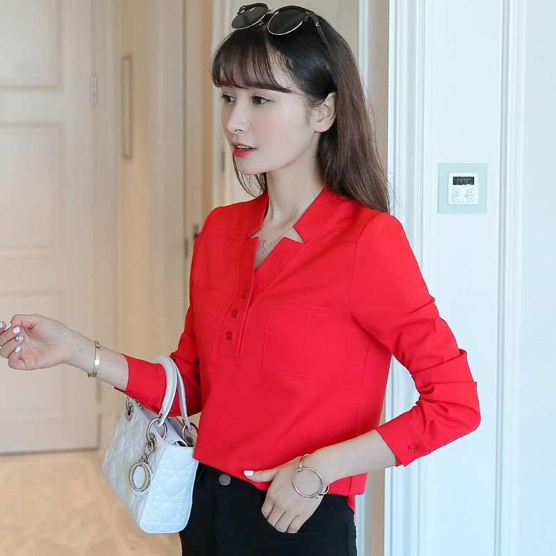 Polyester Star Neck Plain Formal Women Top