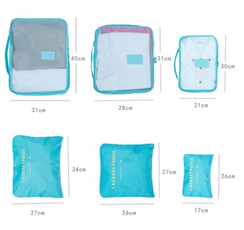 Polyester Waterproof Travelling Bag for Women