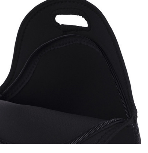 Lovely Polyester Waterproof Chef Emoticon Lunch Box Bag