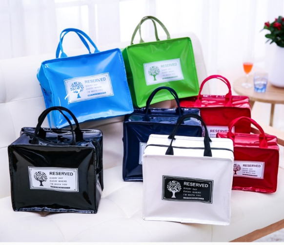 Multi-Color EVA Waterproof Small Size Lunch box Bag for Women