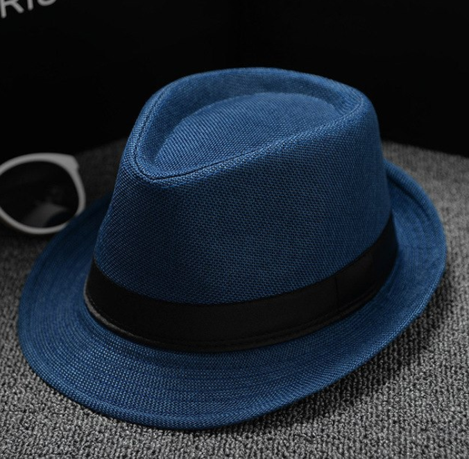 Cotton Solid Unisex Sun Hat 