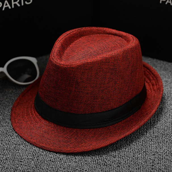 Cotton Solid Unisex Sun Hat 