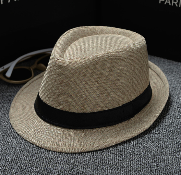 Cotton Solid Unisex Sun Hat 