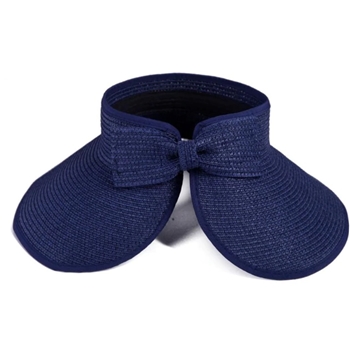 Straw Foldable Roll Up Sun Hat for Women