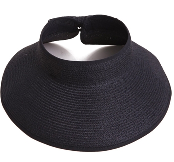 Straw Foldable Roll Up Sun Hat for Women