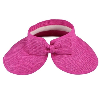 Straw Foldable Roll Up Sun Hat for Women