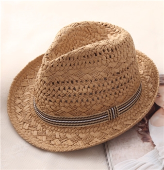 Straw Vintage Pattern Sun Hat for Women