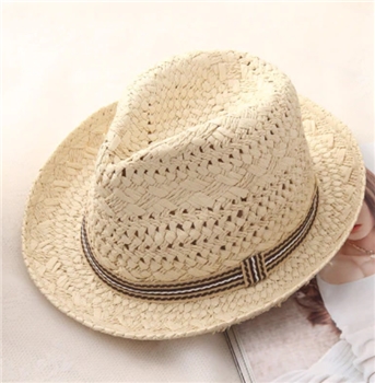 Straw Vintage Pattern Sun Hat for Women