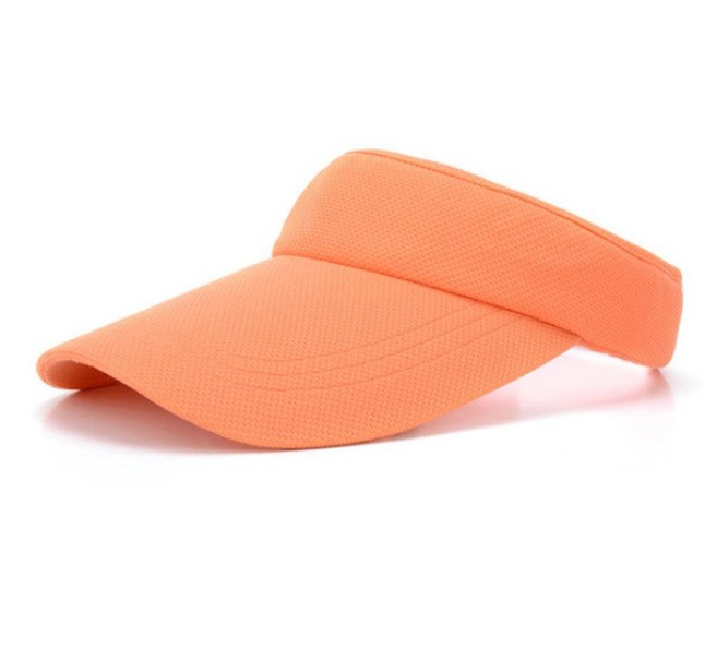 Cotton Sport Hat with Large Visor for Women