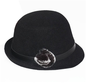 Woolen Warm Winter Hat for Women