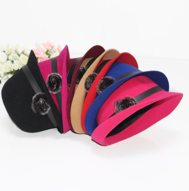 Woolen Warm Winter Hat for Women