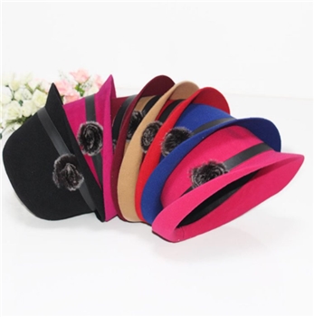 Woolen Warm Winter Hat for Women