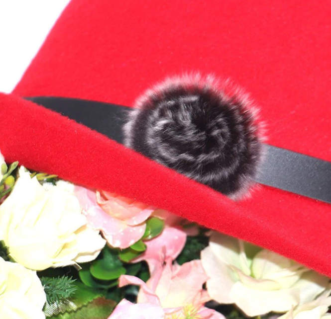 Woolen Warm Winter Hat for Women