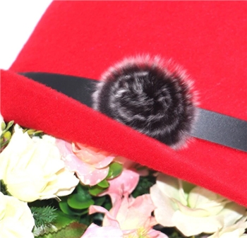 Woolen Warm Winter Hat for Women