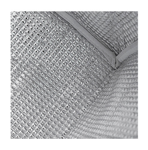 Casual Style Oxford Cloth Bird Homing Waterproof Beam Mouth Lunch Bag for Women