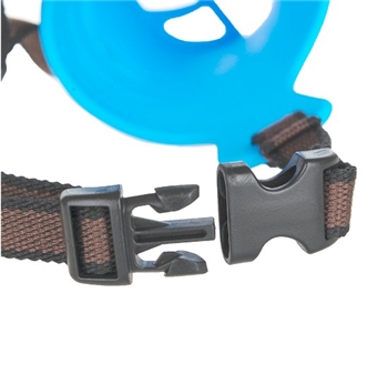 Plastic Duck Mouth Adjustable Muzzle Mask for Dog