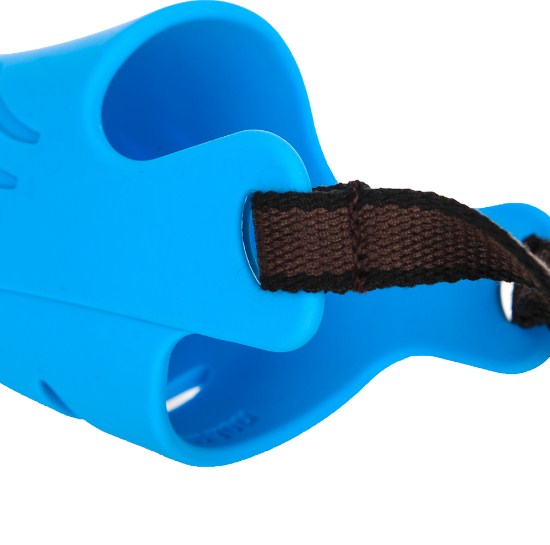 Plastic Duck Mouth Adjustable Muzzle Mask for Dog