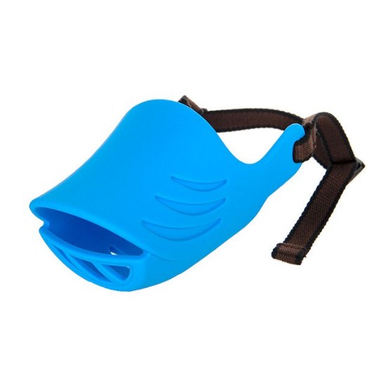 Plastic Duck Mouth Adjustable Muzzle Mask for Dog