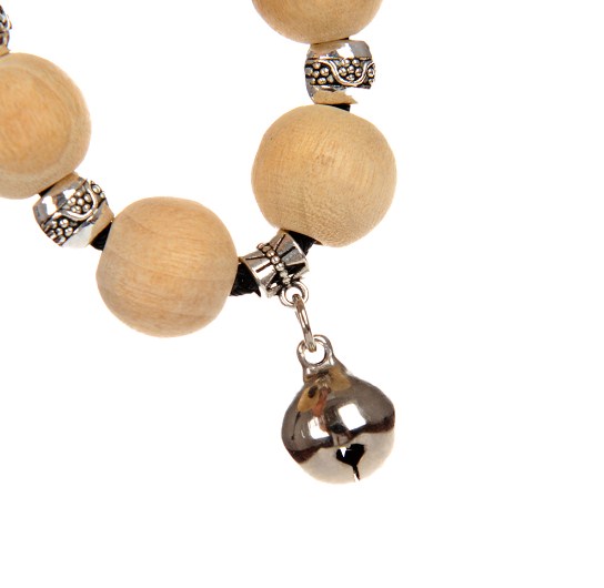 Camphorwood Adjustable Repellent Collar Ring with Bell for Dog and Cat