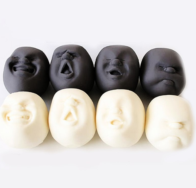 Resin Stress Free Relieve Face Toy for Kids