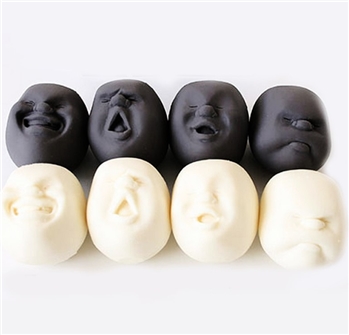 Resin Stress Free Relieve Face Toy for Kids