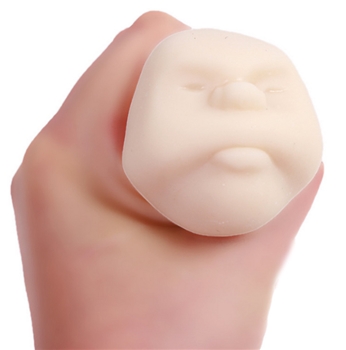 Resin Stress Free Relieve Face Toy for Kids