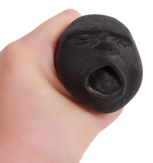 Resin Stress Free Relieve Face Toy for Kids