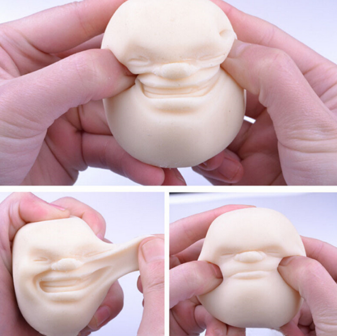 Resin Stress Free Relieve Face Toy for Kids