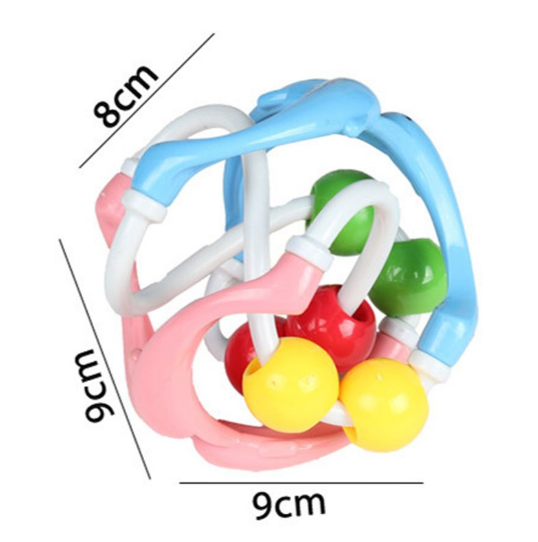 Unisex Fantastic Colorful Plastic Dolphin Ball Style Toy for Kids
