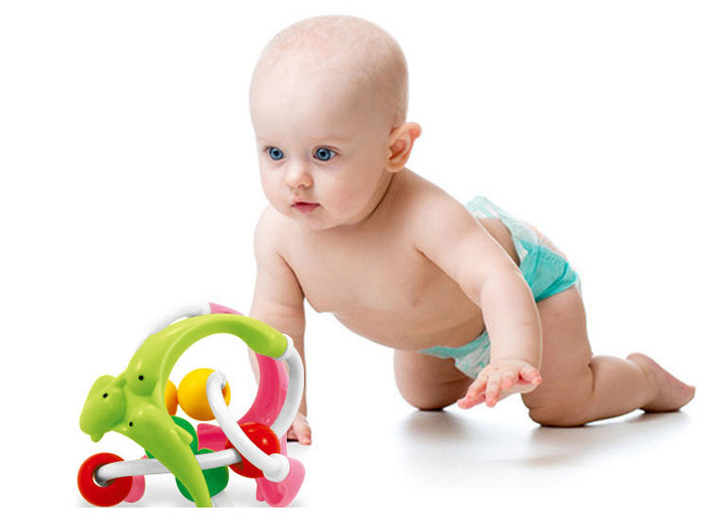 Unisex Fantastic Colorful Plastic Dolphin Ball Style Toy for Kids