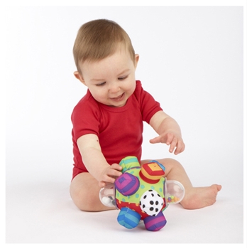 Cute Little Colorful Cloth 3-D Ball for Kids