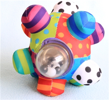 Cute Little Colorful Cloth 3-D Ball for Kids