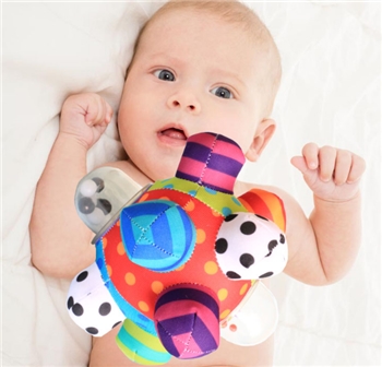 Cute Little Colorful Cloth 3-D Ball for Kids