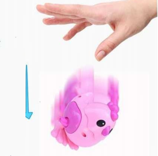 Cloth Chicken Pattern Jumping Winding Spring Toy for Kids