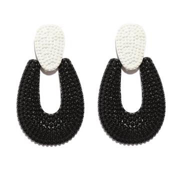 Acrylic Fringe Long Dangle Earrings for Women 