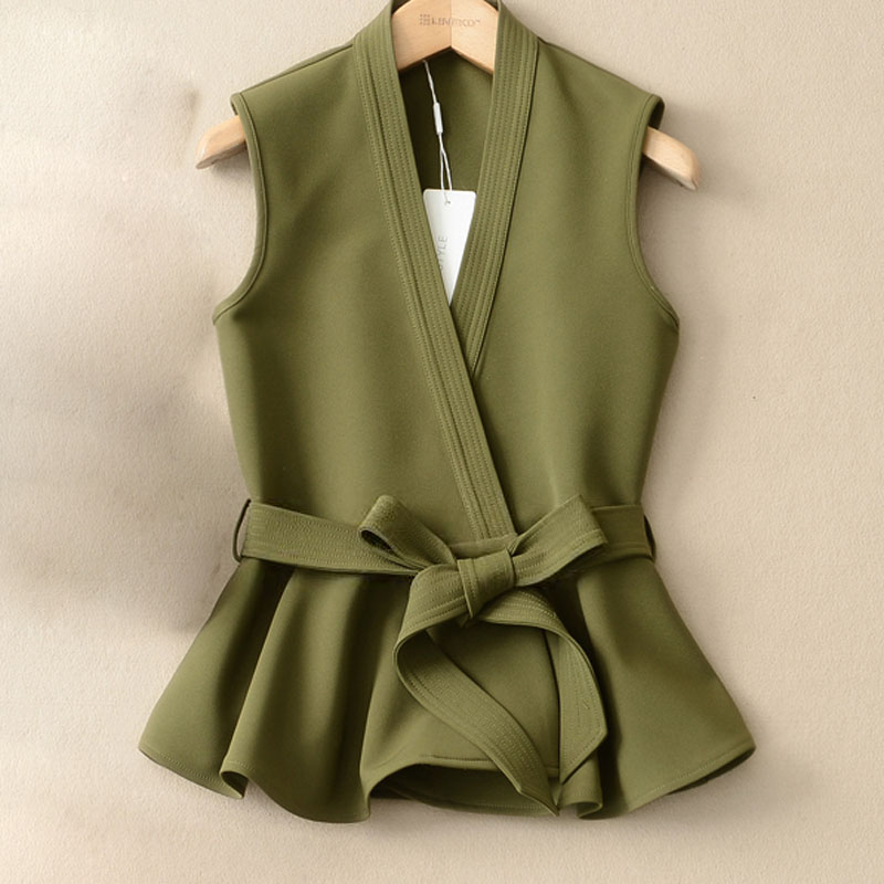 Polyester Collar V Neck Plum Women Top