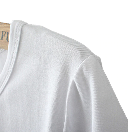 Polyester Short Sleeve Kangaroo Printed Pattern T- Shirt for Women