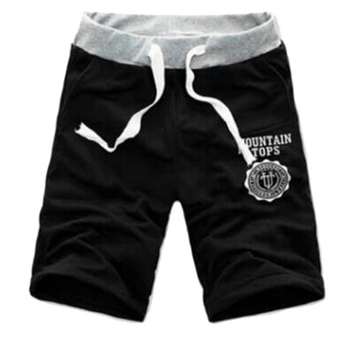 Polyester Solid Loose Fit Knee Length Shorts for Men