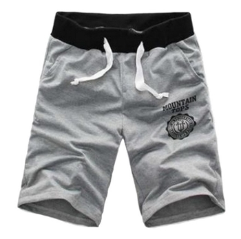 Polyester Solid Loose Fit Knee Length Shorts for Men