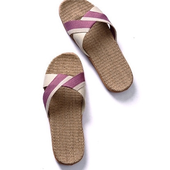 EVA Knot Patterned Strap Casual Women Slippers