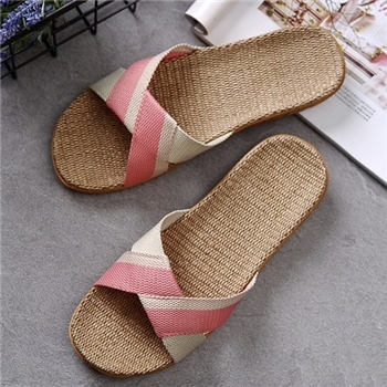 EVA Knot Patterned Strap Casual Women Slippers