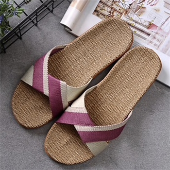 EVA Knot Patterned Strap Casual Women Slippers