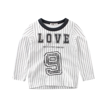 Full sleeved Stripes T-Shirt for Boys