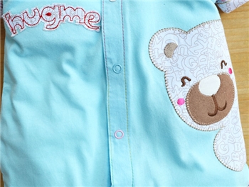 Cotton Short Sleeve Summer Dress for Kids